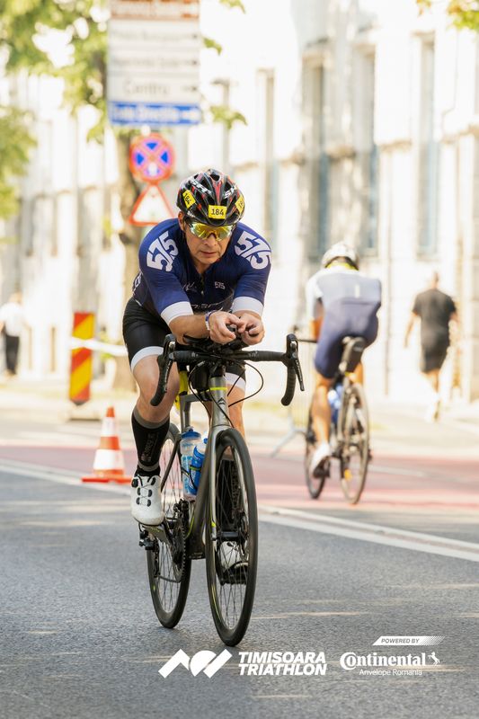 Temesvári Triatlon Félironman kerékpáron