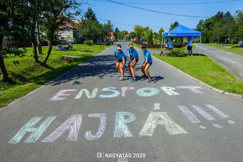 extrememan nagyatád ensport csapat