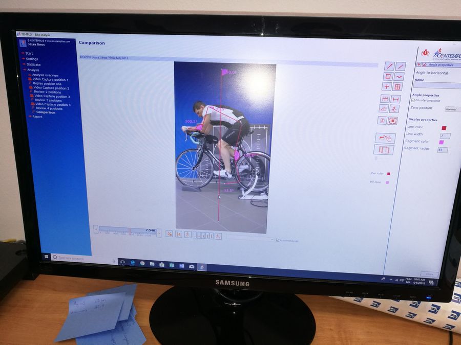 bikefit ensport elemzes
