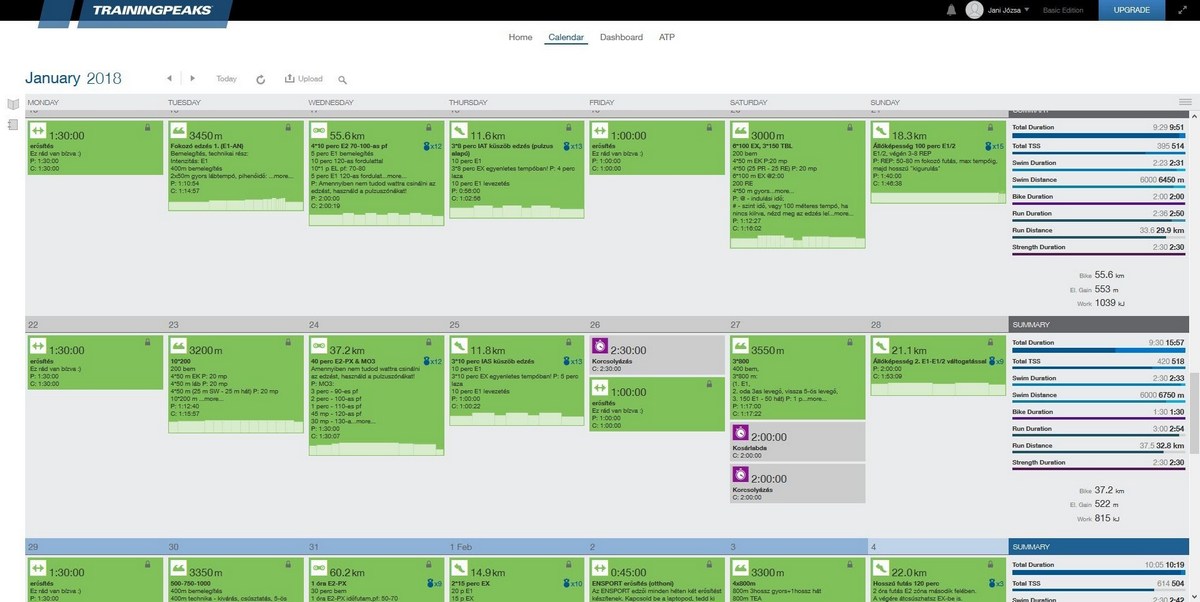 trainingpeaks 3