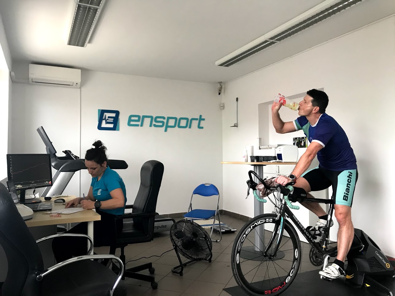 Ensport triatlonos teljesítménydiagnosztikai vizsgálat kerékpár