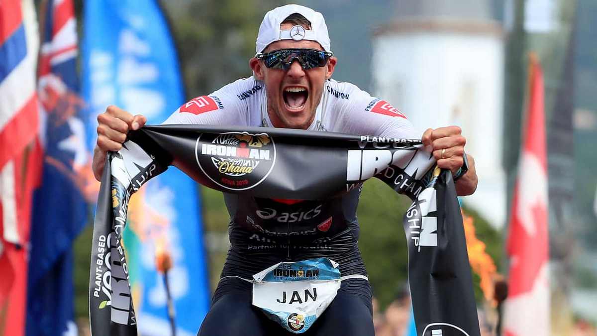 Jan Frodeno győzelme Konán