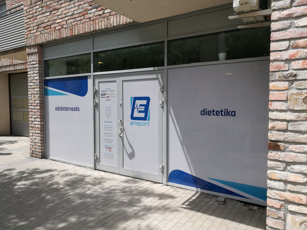 ensport bejarat