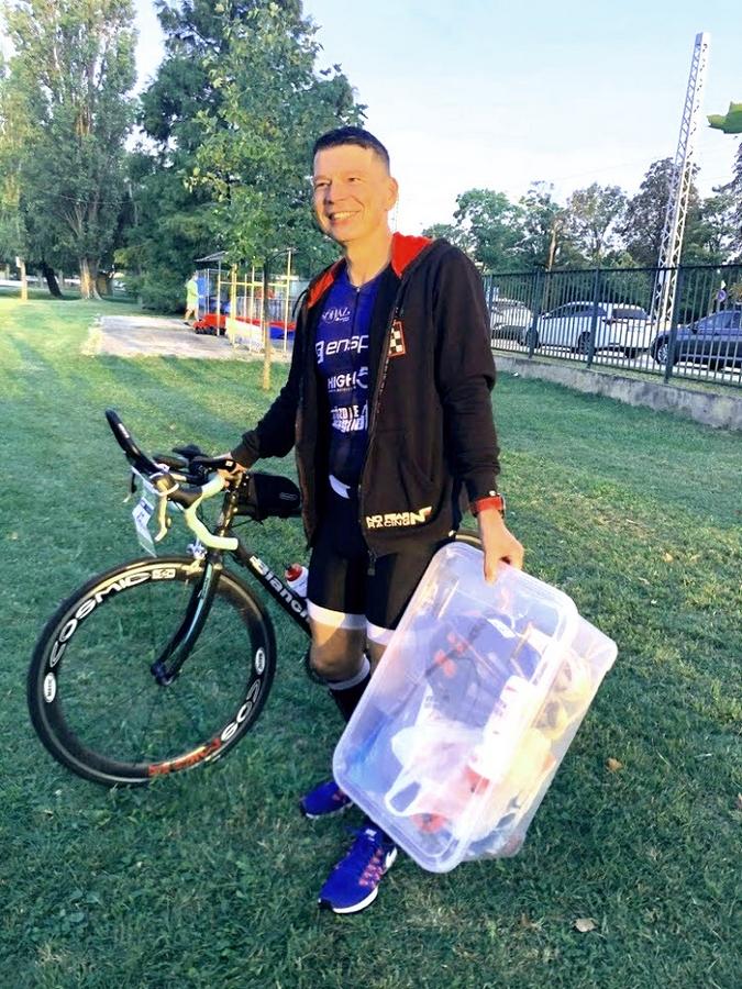 balatonman bringa depo elott
