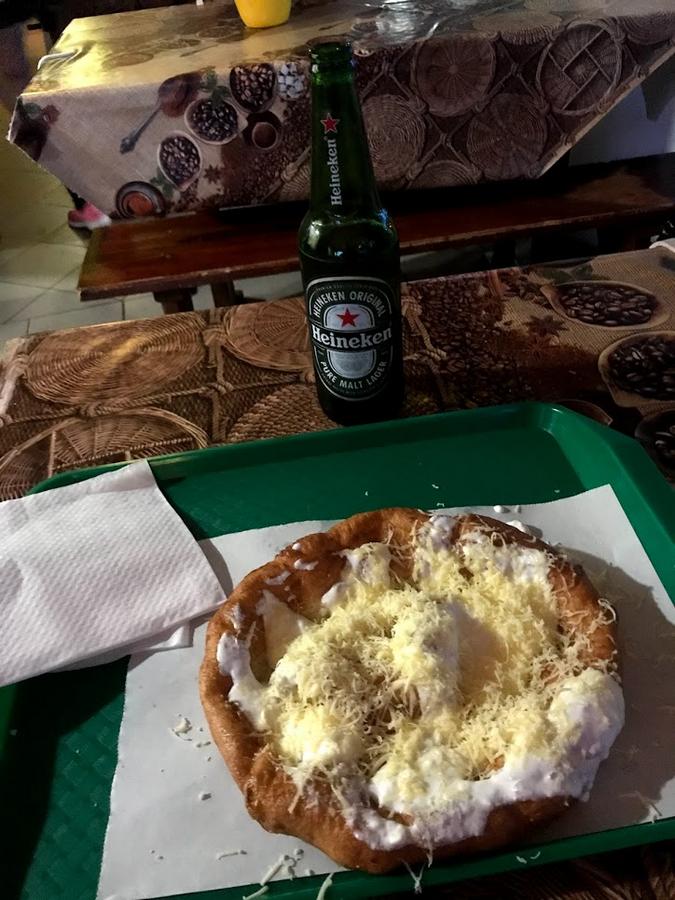 Lángos sör
