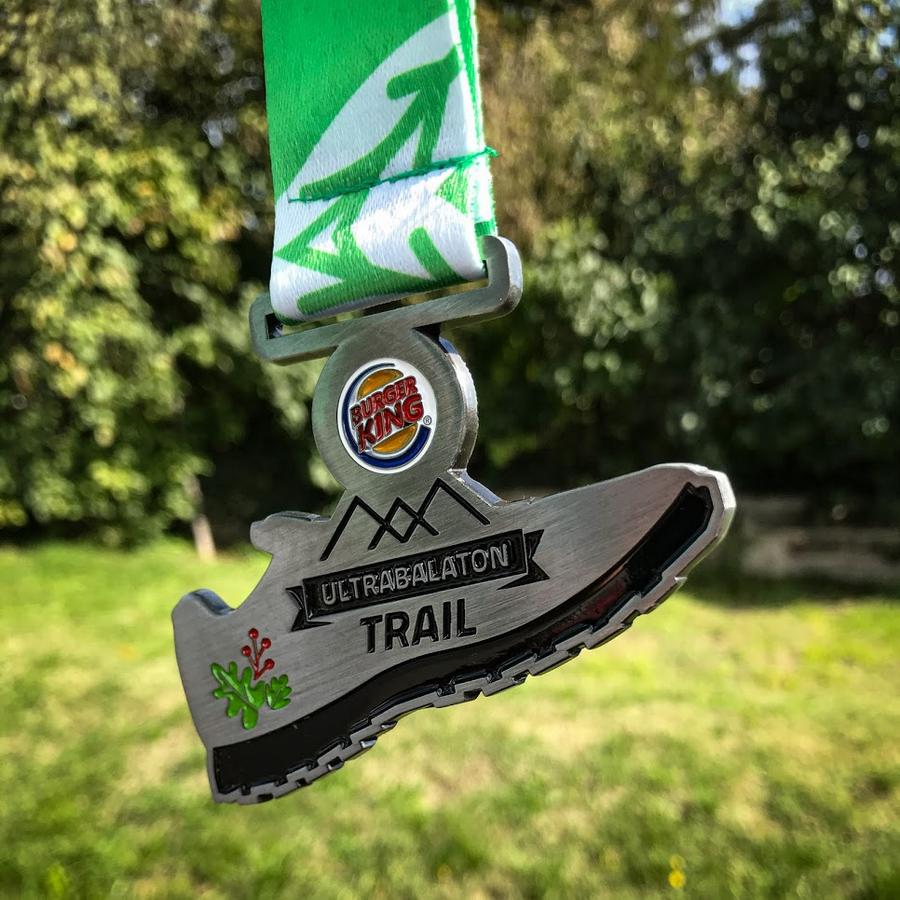 Ultra Balaton Trail 2020 érem
