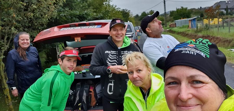 Ultra Balaton Trail 2020 Zolira várva