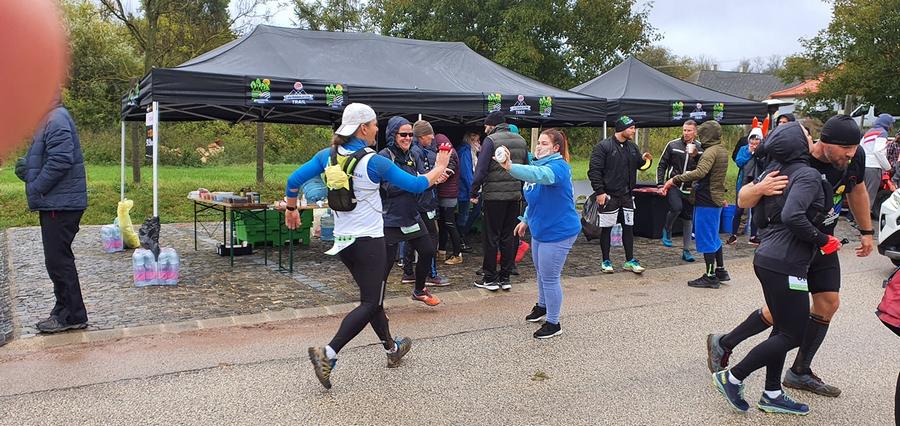 Ultra Balaton Trail 2020 Zoli befutó