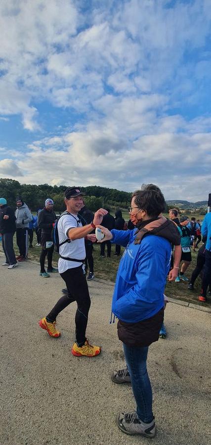Ultra Balaton Trail 2020 első befutóm