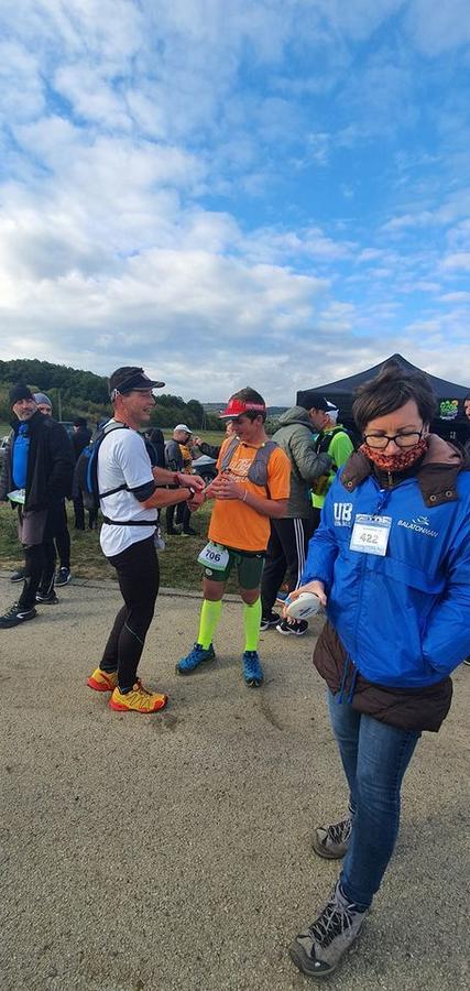 Ultra Balaton Trail 2020 Tomi indul