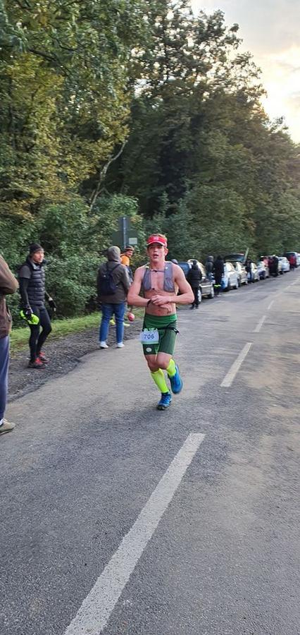 Ultra Balaton Trail 2020 Tomi második befutó