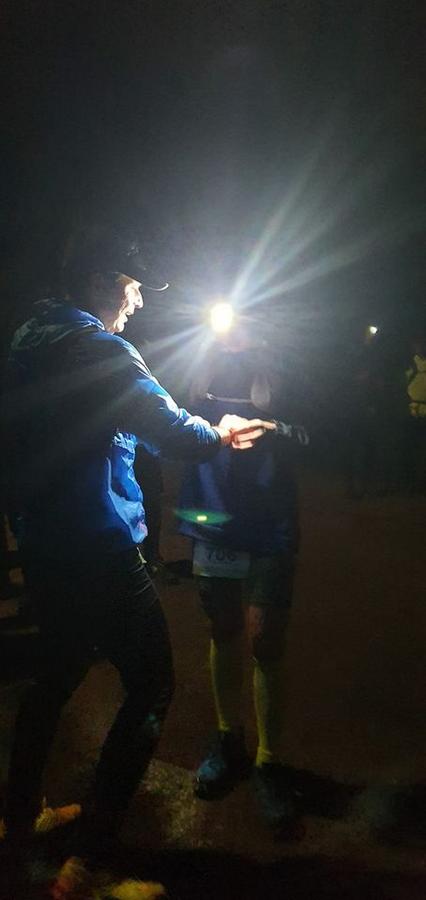 Ultra Balaton Trail 2020 éjjel érkezem