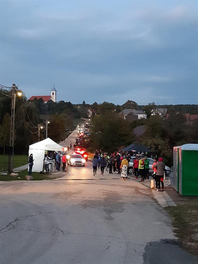 Ultra Balaton Trail 2020 Hidegkút emelkedő