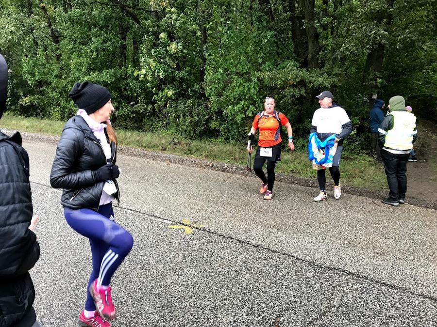 Ultra Balaton Trail 2020 Szilvi jön