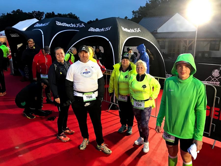 Ultra Balaton Trail 2020 rajt előtt