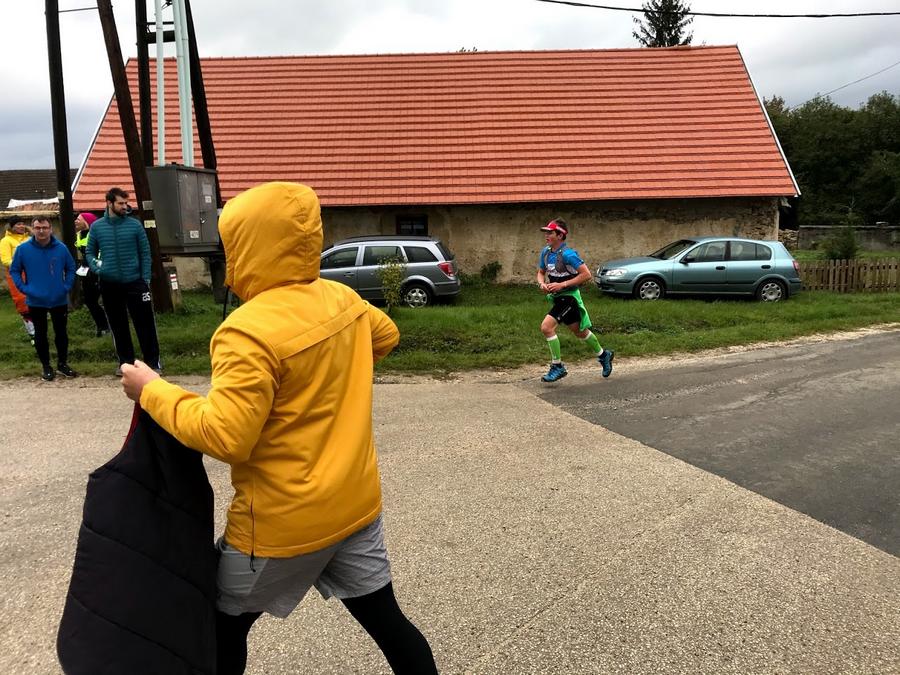 Ultra Balaton Trail 2020 Tomi száguld