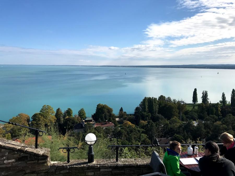 Ultra Balaton Trail 2020 Rege cukrászda