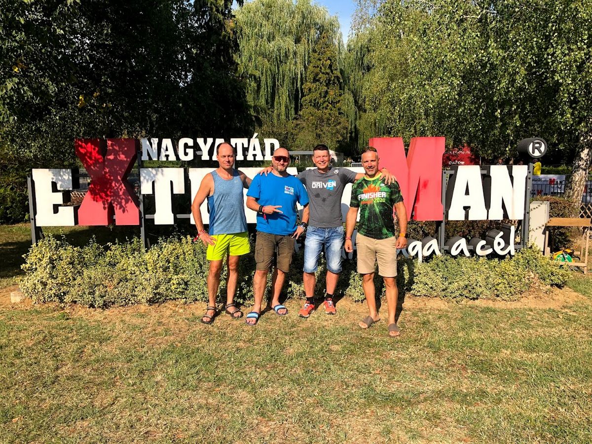 Nagyatád ExtremeMan 2021 az út maga a cél