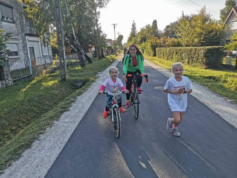 UltraBalaton gyerekek és Kitti