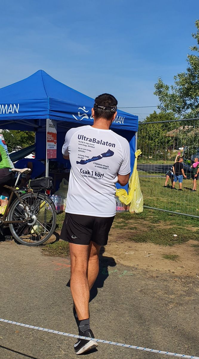 Ultrabalaton Szigliget váltás