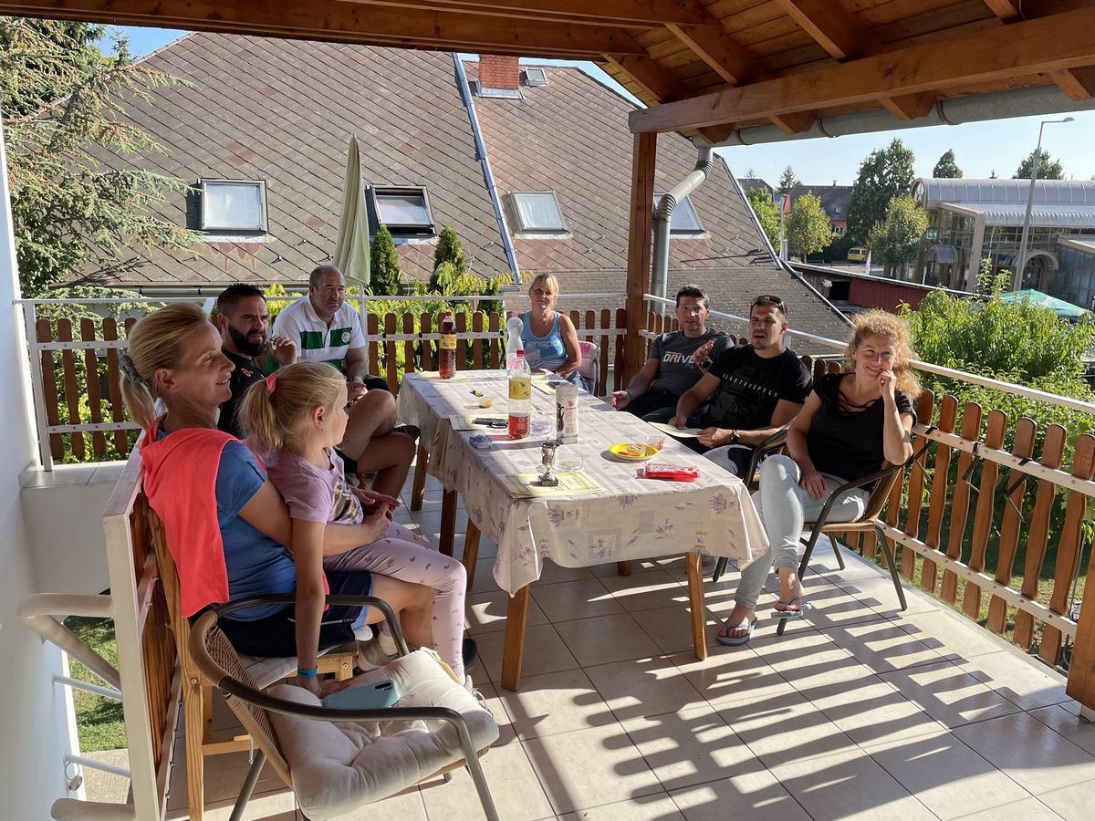 Ultrabalaton oklevélosztás és afterparty