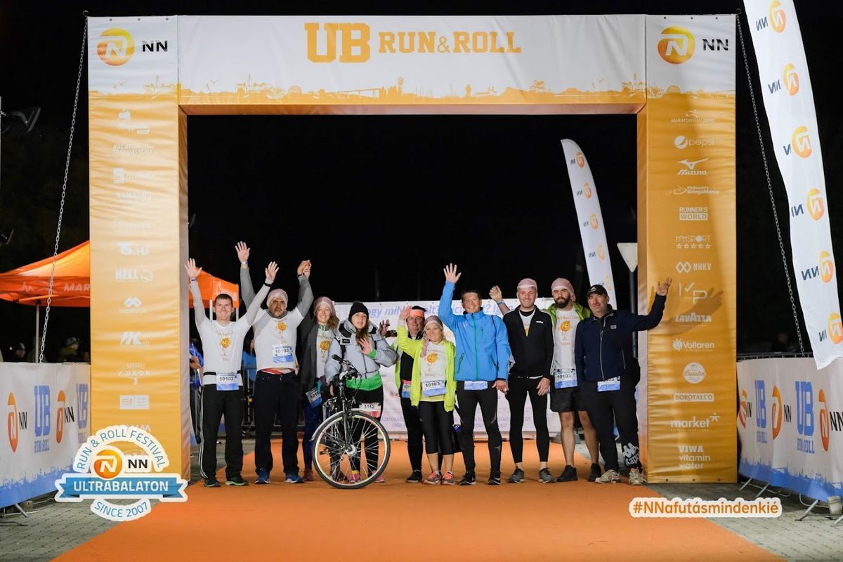 Ultrabalaton célbaérkezés