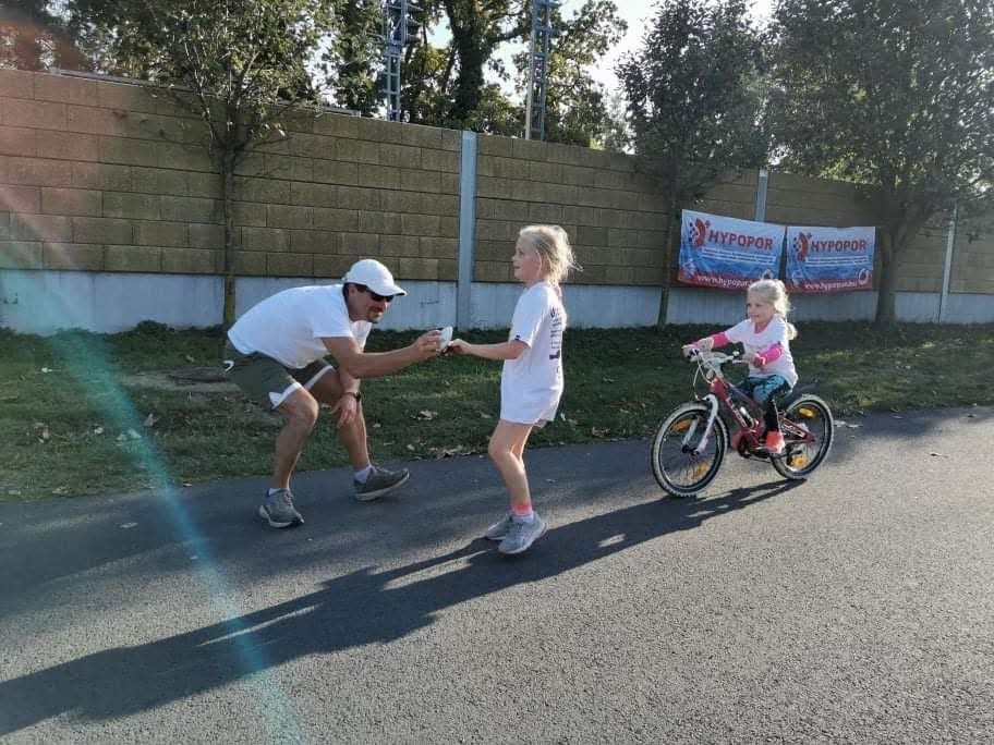 Ultrabalaton Mimi beérkezik