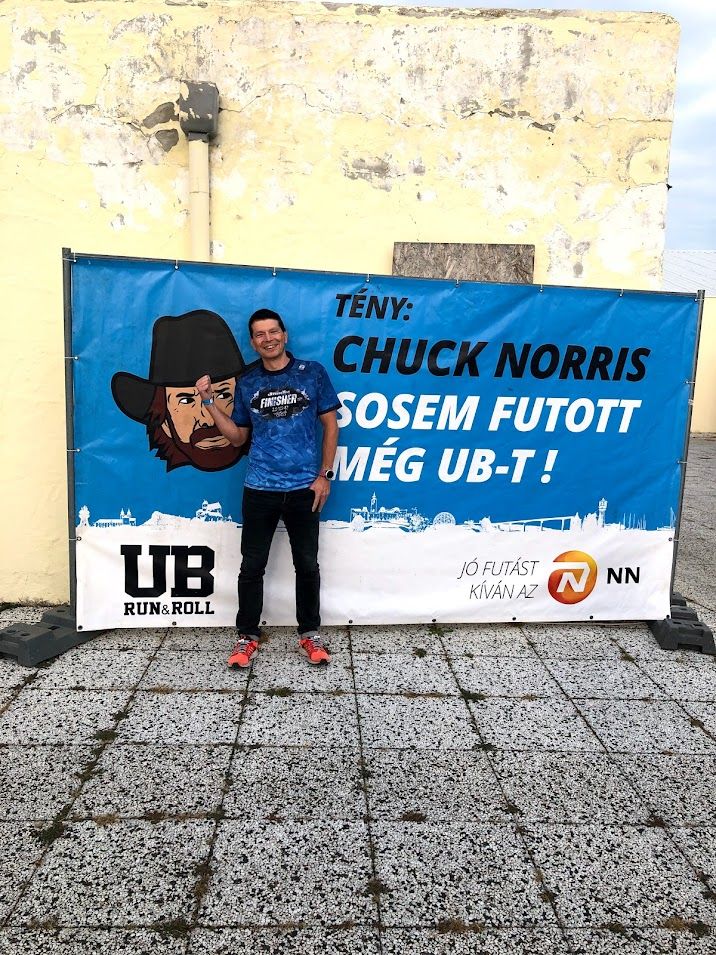 Ultrabalaton Chuck Norris és én