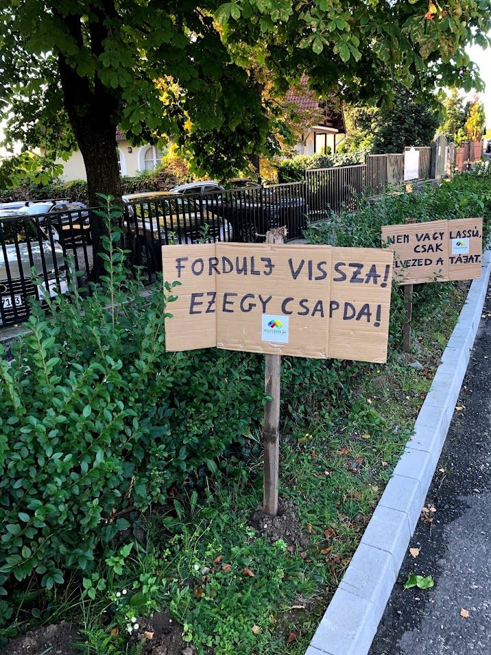 Ultrabalaton mozgásvilág váltópont tábla 2