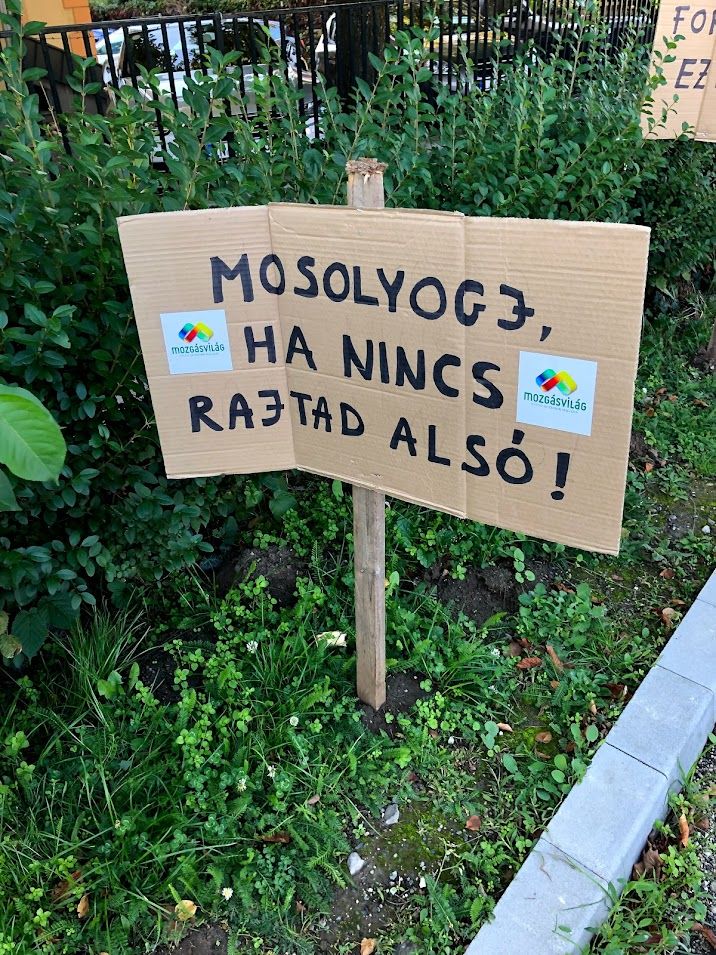 Ultrabalaton mozgásvilág váltópont tábla 3