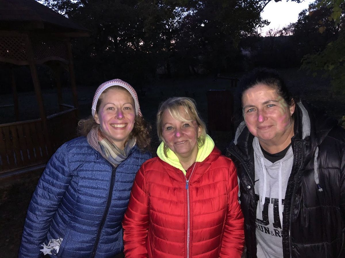 UltraBalatonn Trail 2021 csajok kifestve