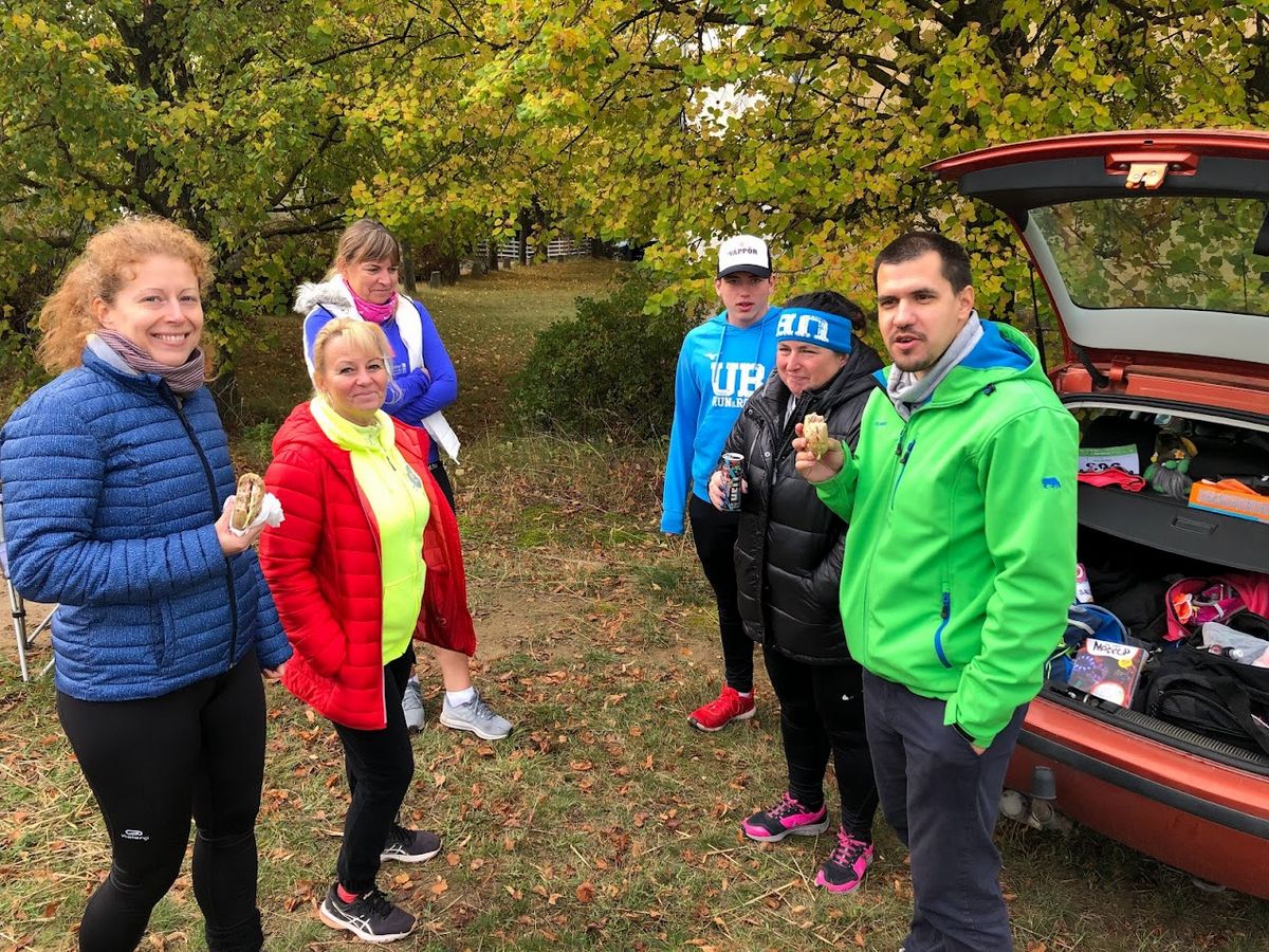 UltraBalatonn Trail 2021 Hidegkúti váltópont