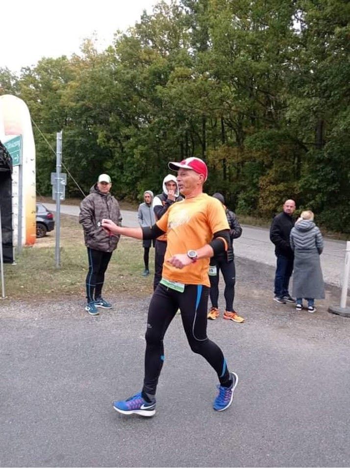 UltraBalatonn Trail 2021 Jani első szakasz befutó
