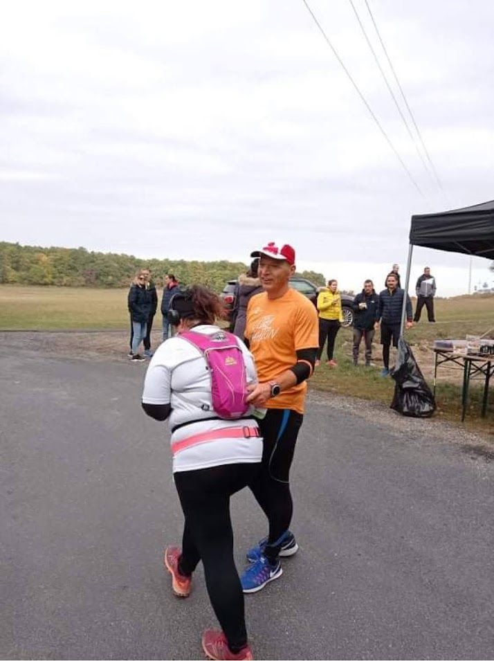 UltraBalatonn Trail 2021 Edó indul