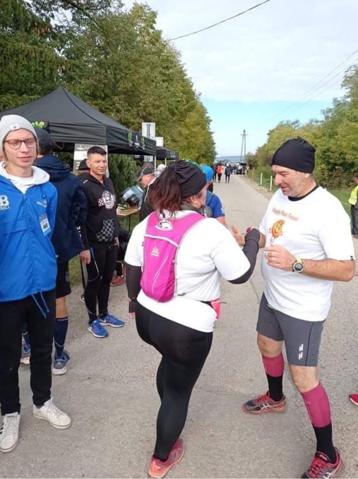 UltraBalatonn Trail 2021 Edó váltás