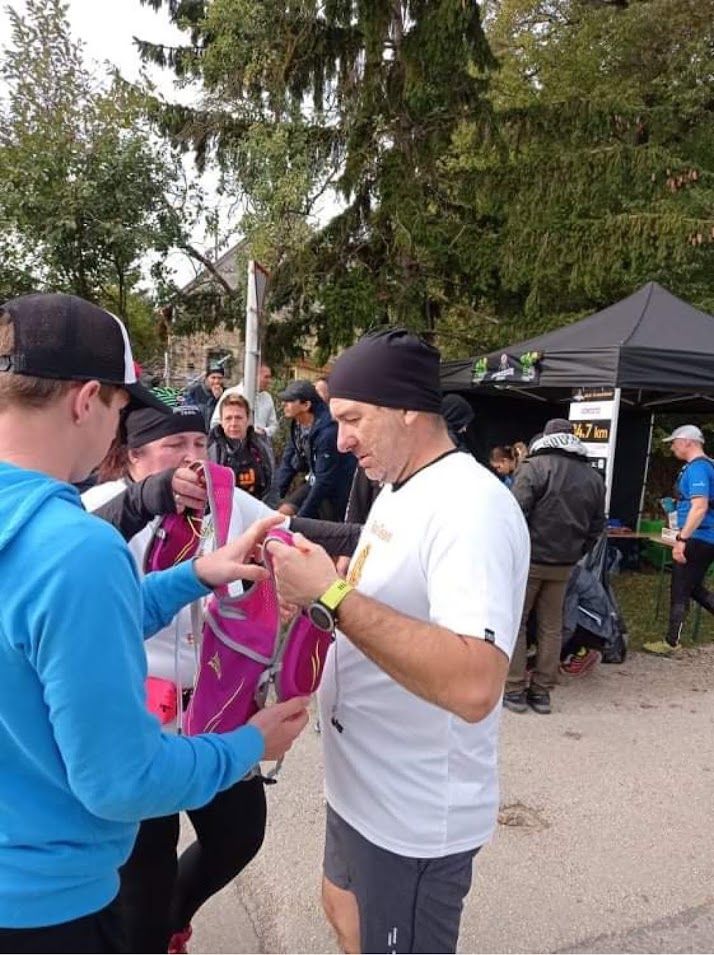 UltraBalatonn Trail 2021 Fejó indul
