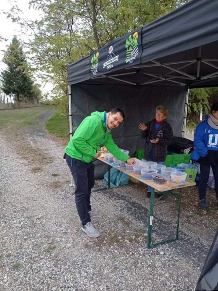 UltraBalatonn Trail 2021 frissítőpont csemege
