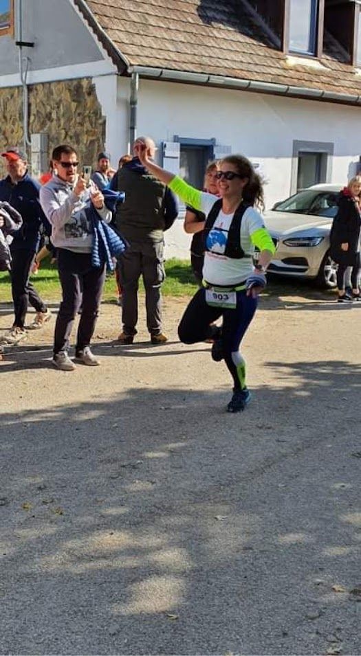 UltraBalatonn Trail 2021Ági befutó