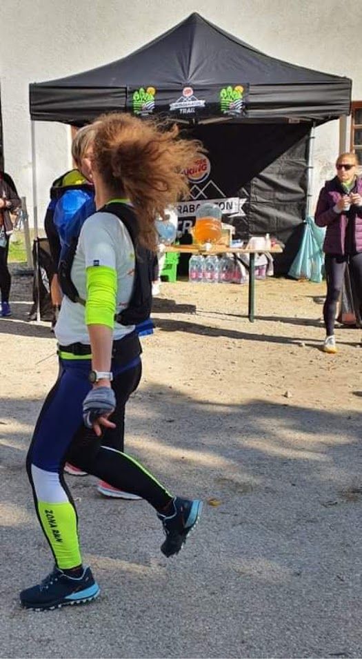 UltraBalatonn Trail 2021 Ági csippant