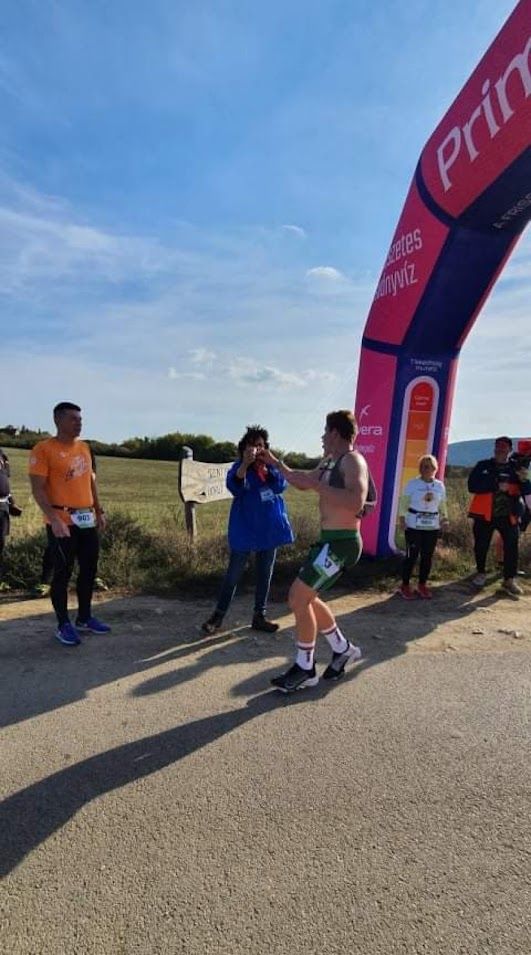 UltraBalatonn Trail 2021 Tomi érkezik Szentantalfára