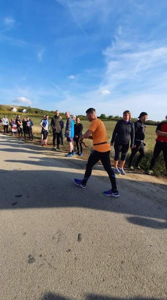 UltraBalatonn Trail 2021 Jani második szakasz