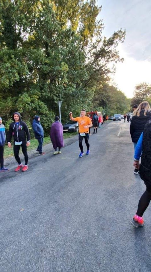 UltraBalatonn Trail 2021 érkezem