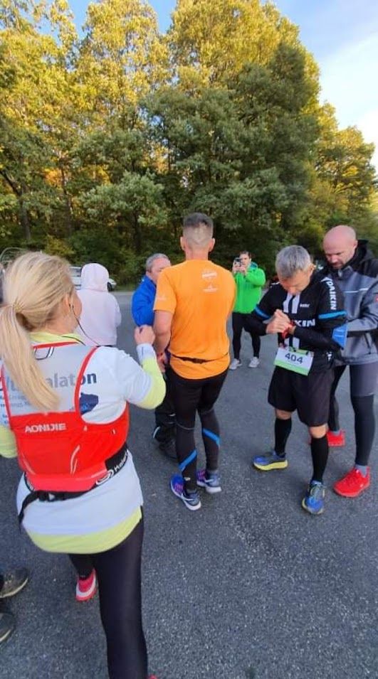 UltraBalatonn Trail 2021 Márti indul