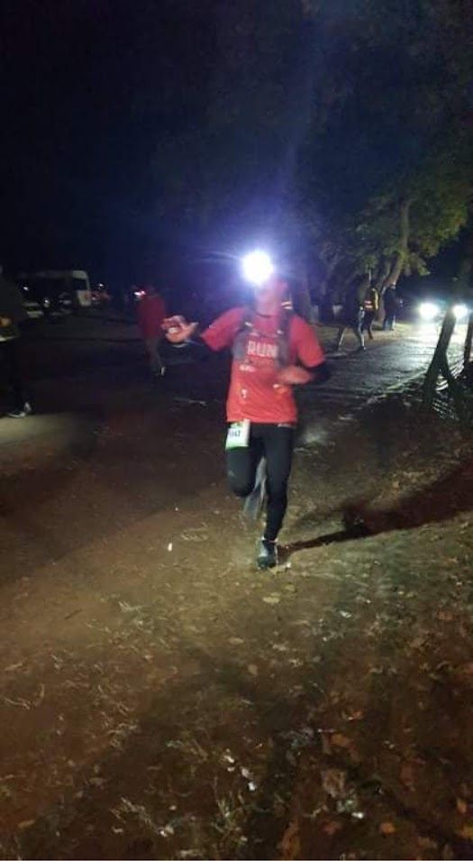 UltraBalatonn Trail 2021 Tomi beér a célba