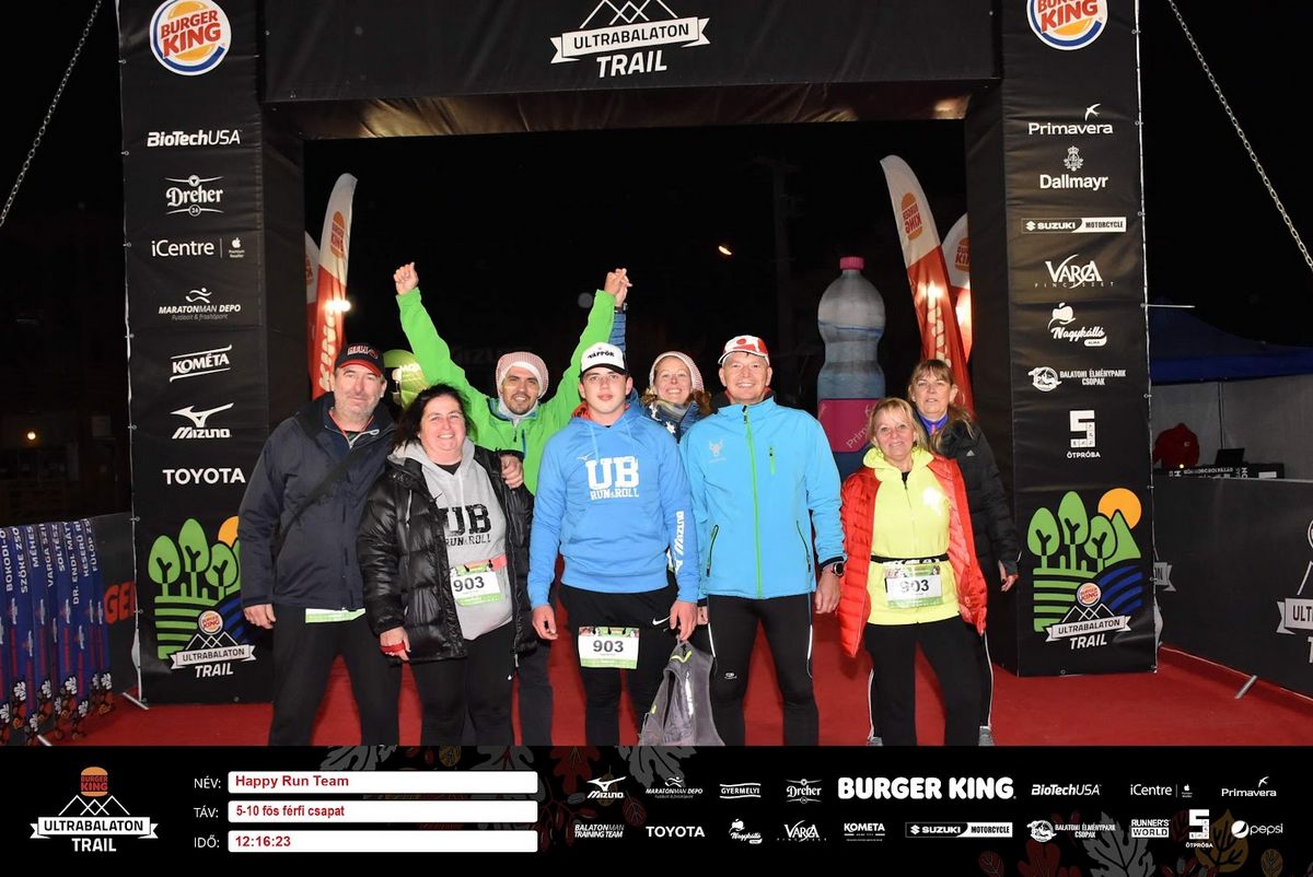 Ultrabalaton trail 2021 befutó
