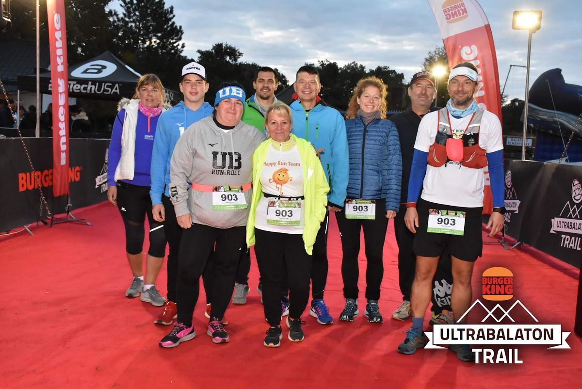 Ultrabalaton Trail 2021 rajt happy run team