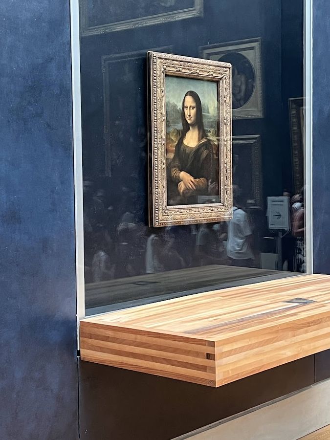 Ötpróba Párizs Mona Lisa