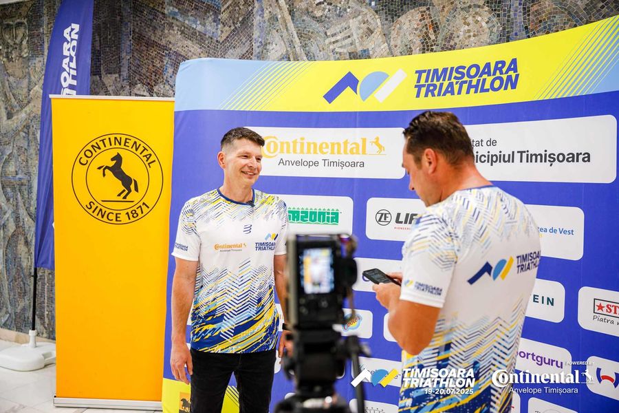 Temesvár Triatlon 2025 féltáv - interjú