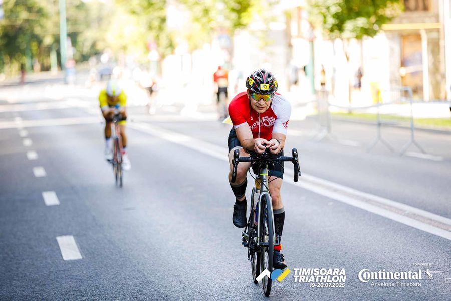 Temesvár Triatlon 2025 féltáv - nyomjuk neki