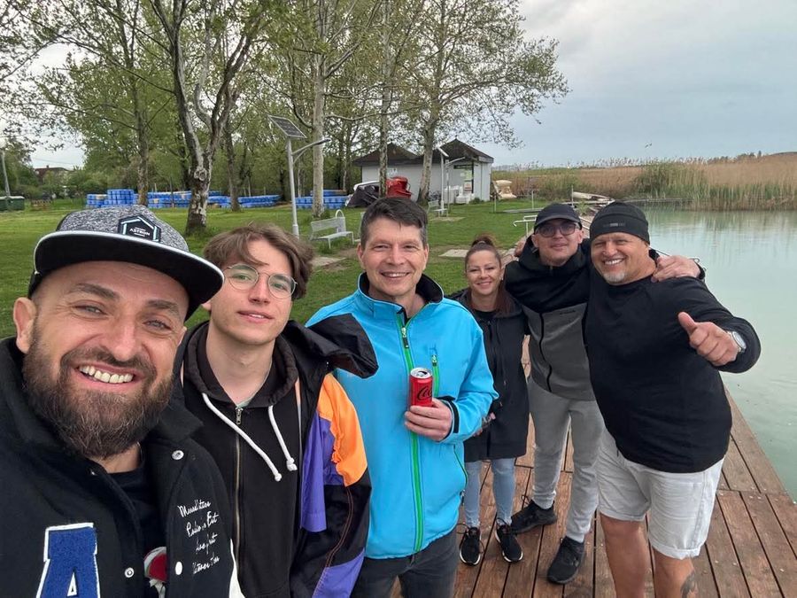UltraBalaton 2025 Örvényesi strandon